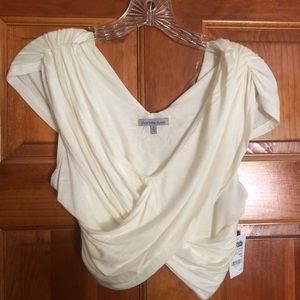 Charlotte Russe Twisted Crop Top